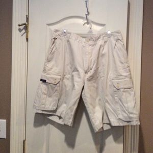 Khaki Cargo Shorts by Vineyard Vines SZ 34